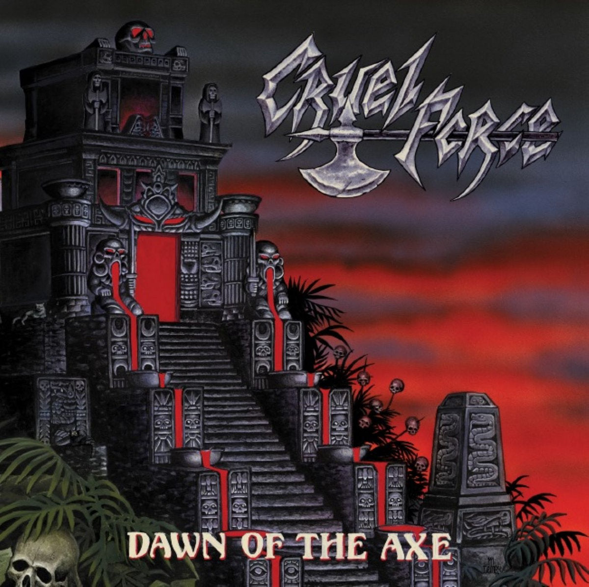 Cruel Force – Dawn Of The Axe LP - (Dinged Corners)