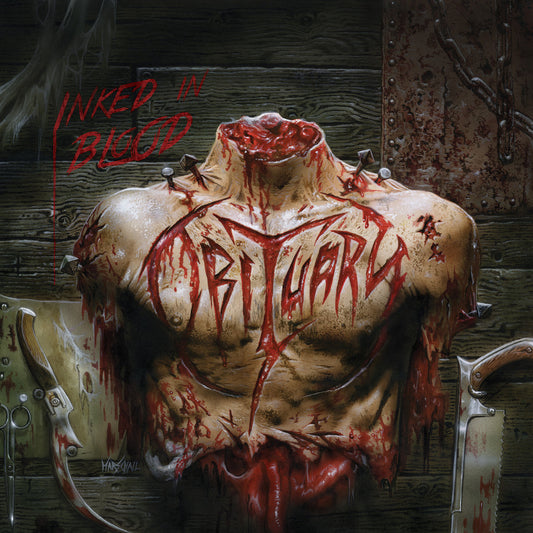 Obituary - Inked in Blood (Blood Red Cloudy Effect) 2LP