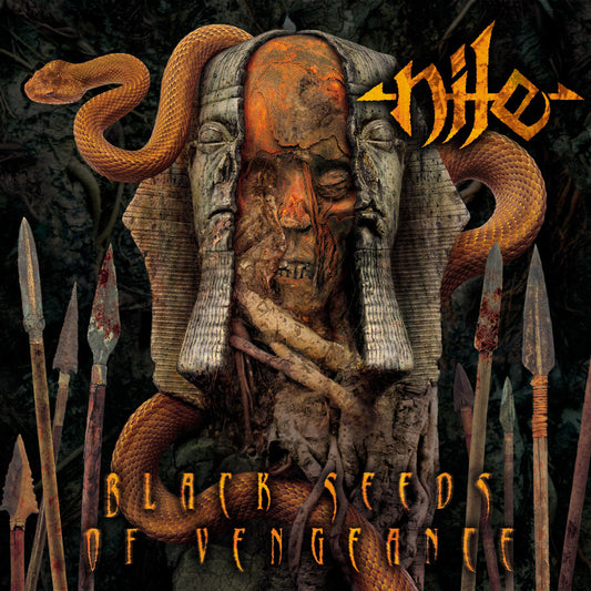 Nile - Black Seeds of Vengeance (Colour) LP