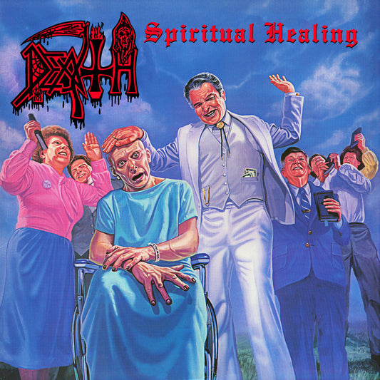 Death - Spiritual Healing (Black)