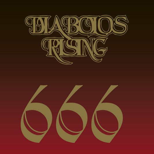 DIABOLOS RISING - 666 LP + Book