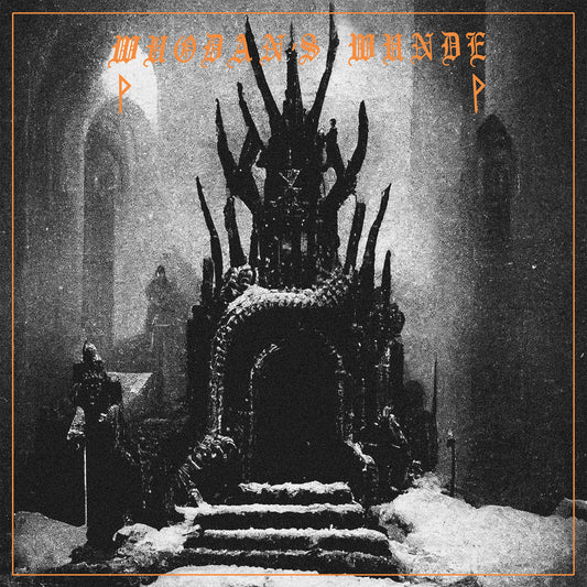 Wuodan's Wunde - Es glimmt empor aus ewger Nacht 12" (orange)