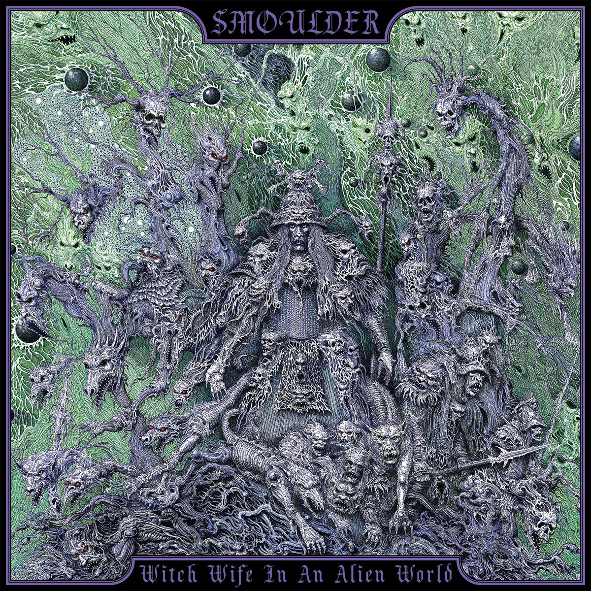 Smoulder - Witch Wife in an Alien World LP