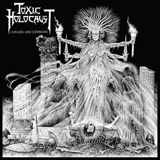 Toxic Holocaust - Conjure And Command (Milky Clear with Splatter)