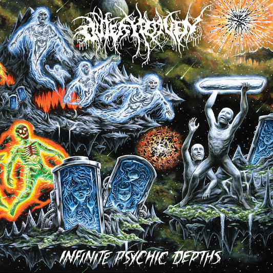 Outer Heaven - Infinite Psychic Depths (Custom Cloudy) LP