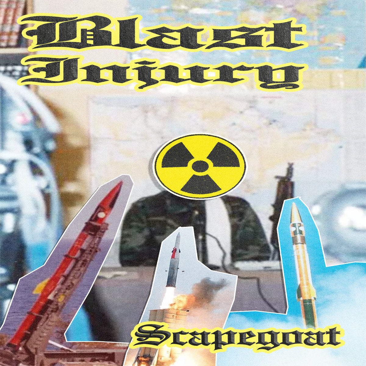 Blast Injury - Scapegoat MC Tape (with Rave case)