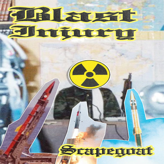Blast Injury - Scapegoat MC Tape (with Rave case)