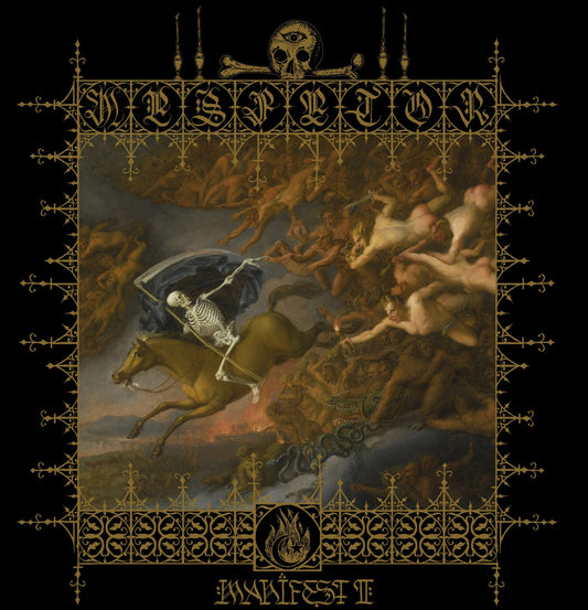 Mesfetor - Manifest II LP PRE ORDER