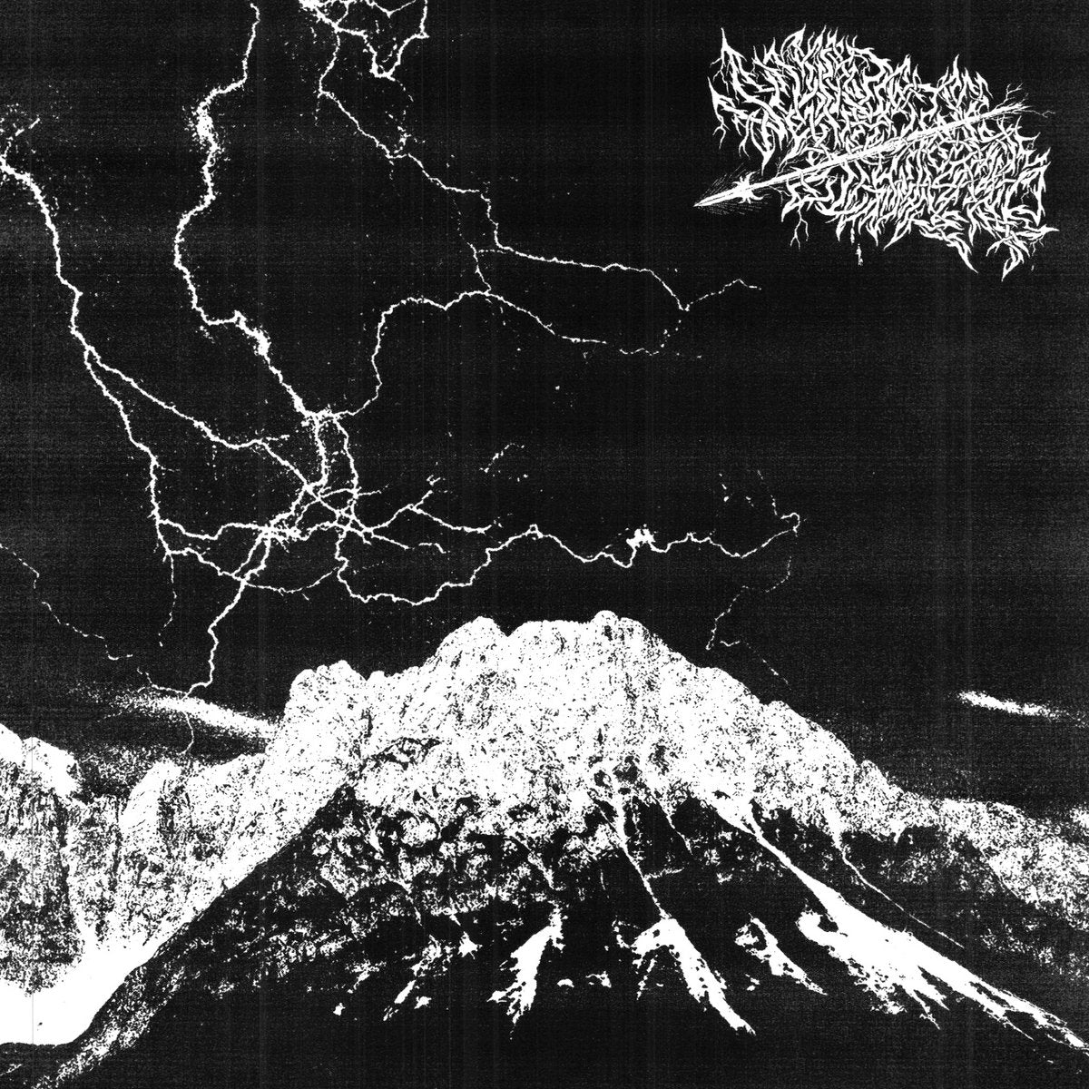 Splintering Lightning Spear - Ice Shatters As Thunderbolts Break The Night Sky LP