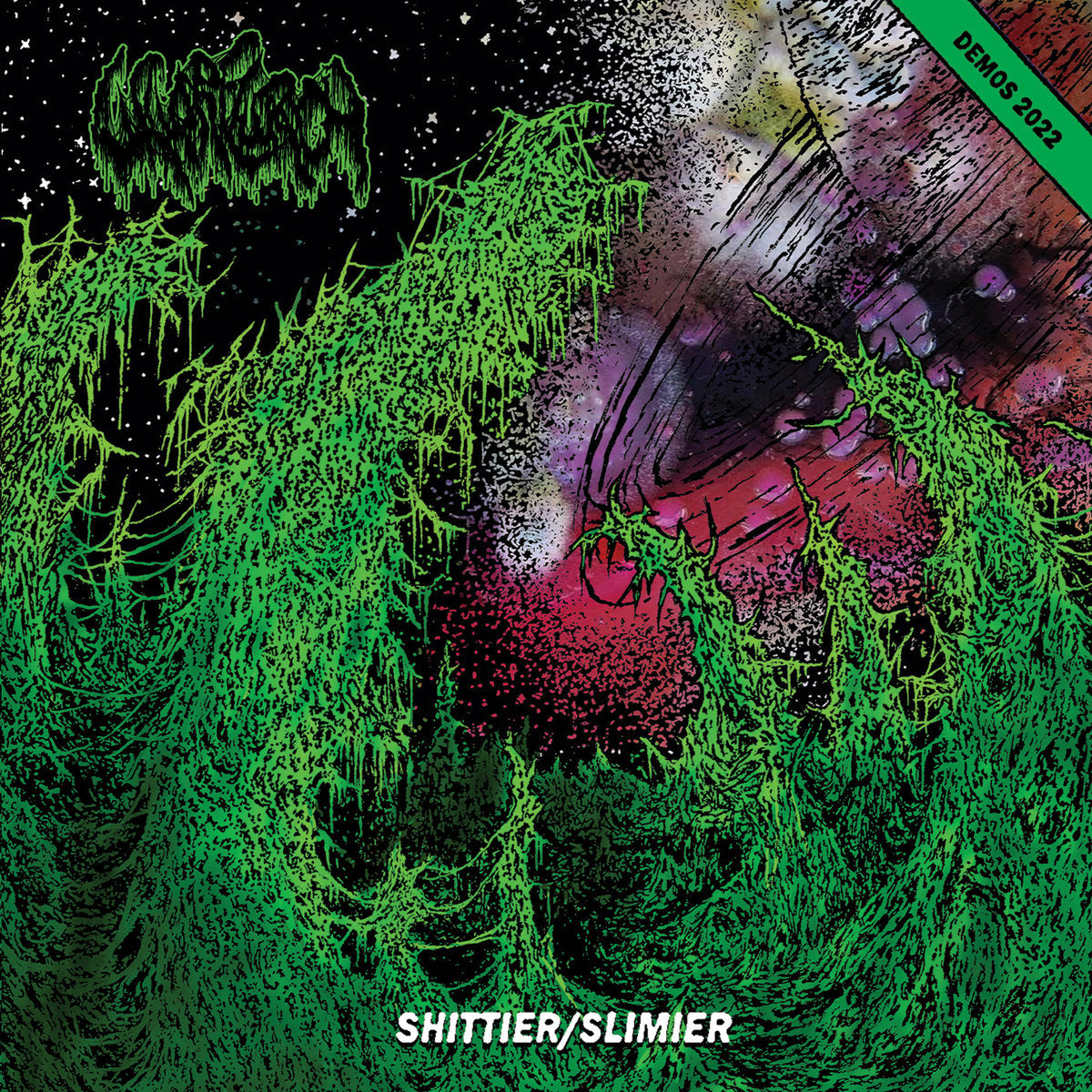 Wharflurch – Shittier/Slimier LP (Pink Vinyl)