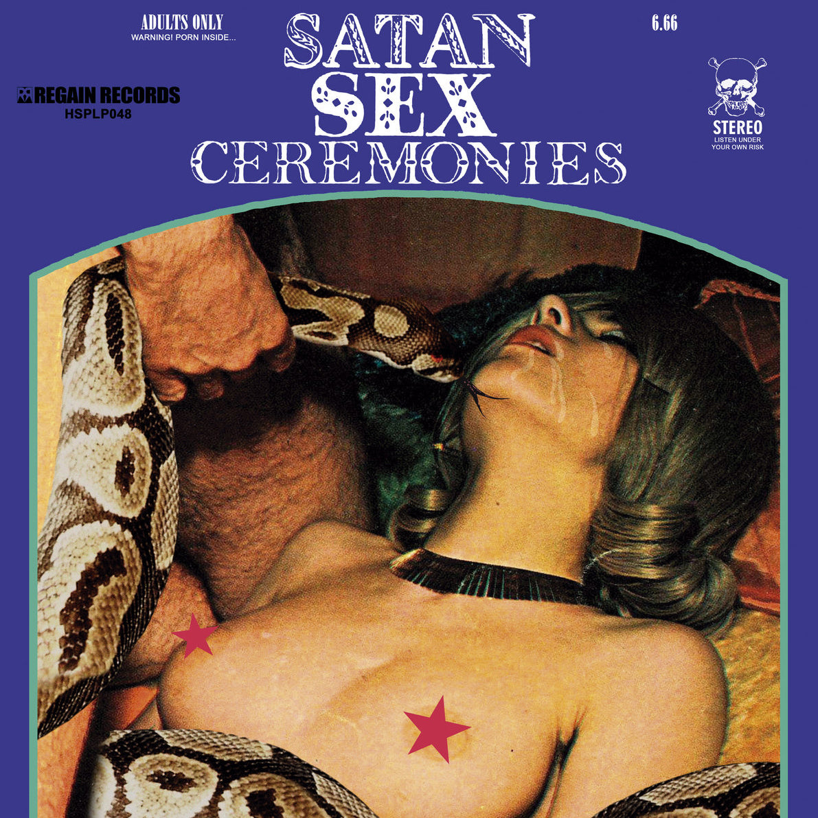 Majestic Mass - Satan Sex Ceremonies
