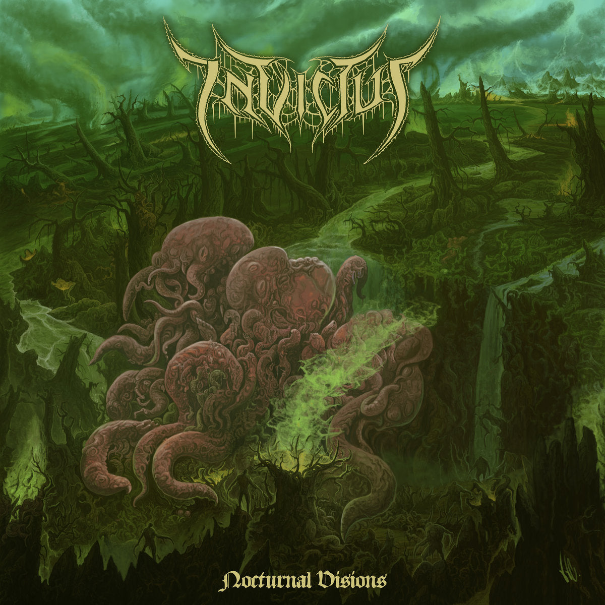 Invictus – Nocturnal Visions LP