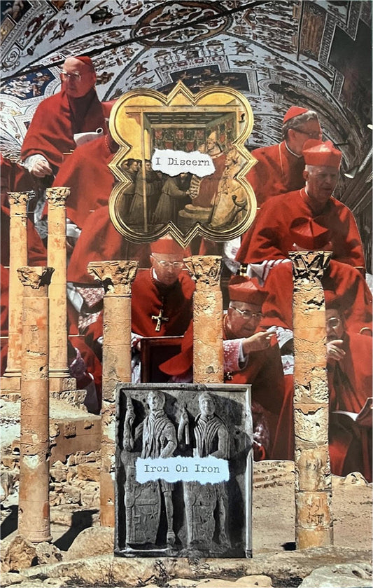 I Discern – Iron On Iron Tape