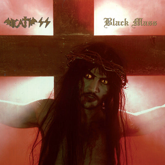 Death SS - Black Mass LP