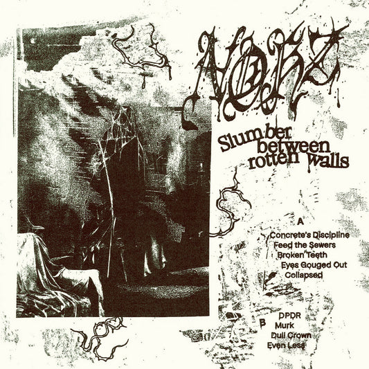 Nohz - Slumber Between Rotten Walls LP