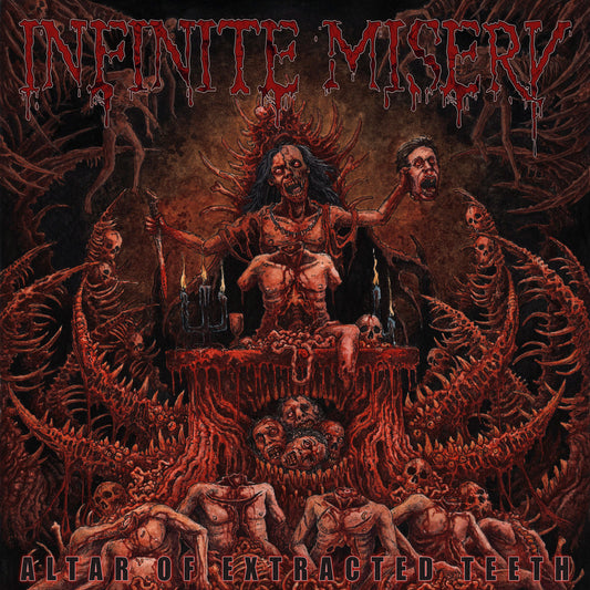 INFINITE MISERY - Altar of Extracted Teeth EP