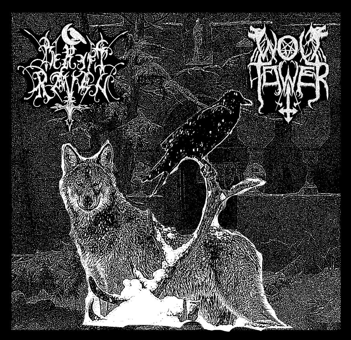 Wolftower /Bereft Raven - Split 12"