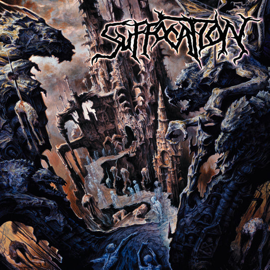 Suffocation - Souls To Deny (Half 'n Half with Splatter) LP