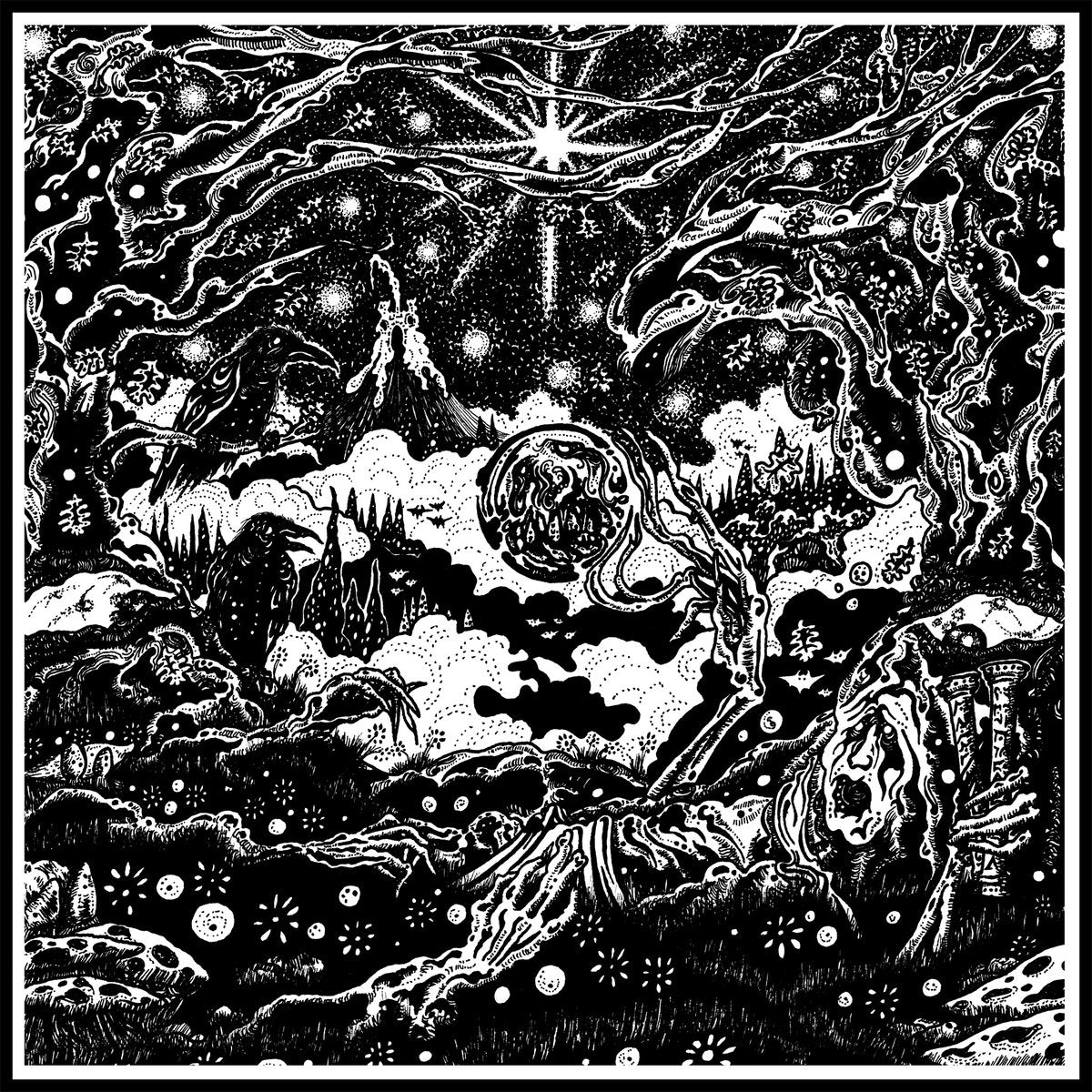 Old Sorcery - Sorrowcrown 2LP