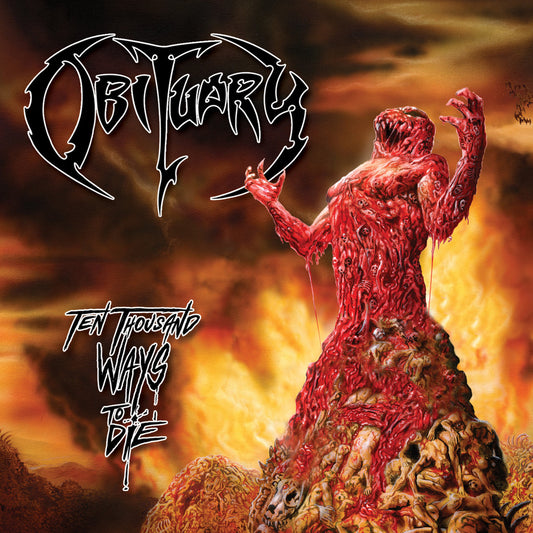 Obituary - Ten Thousand Ways To Die (Black) LP
