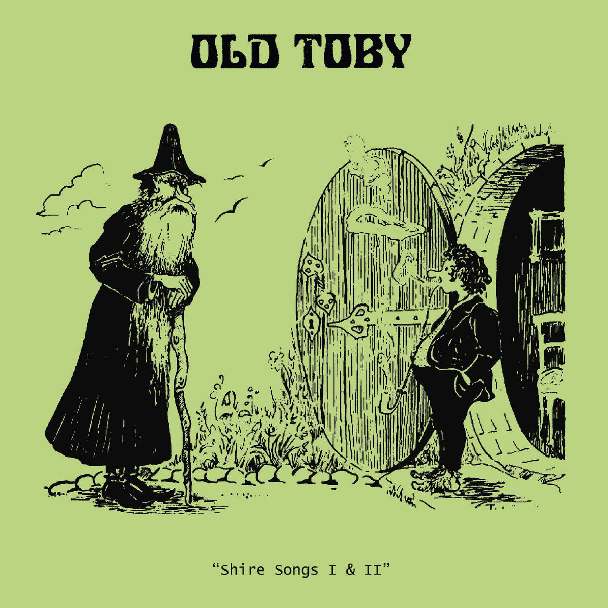 OLD TOBY - Shire Songs I & II LP