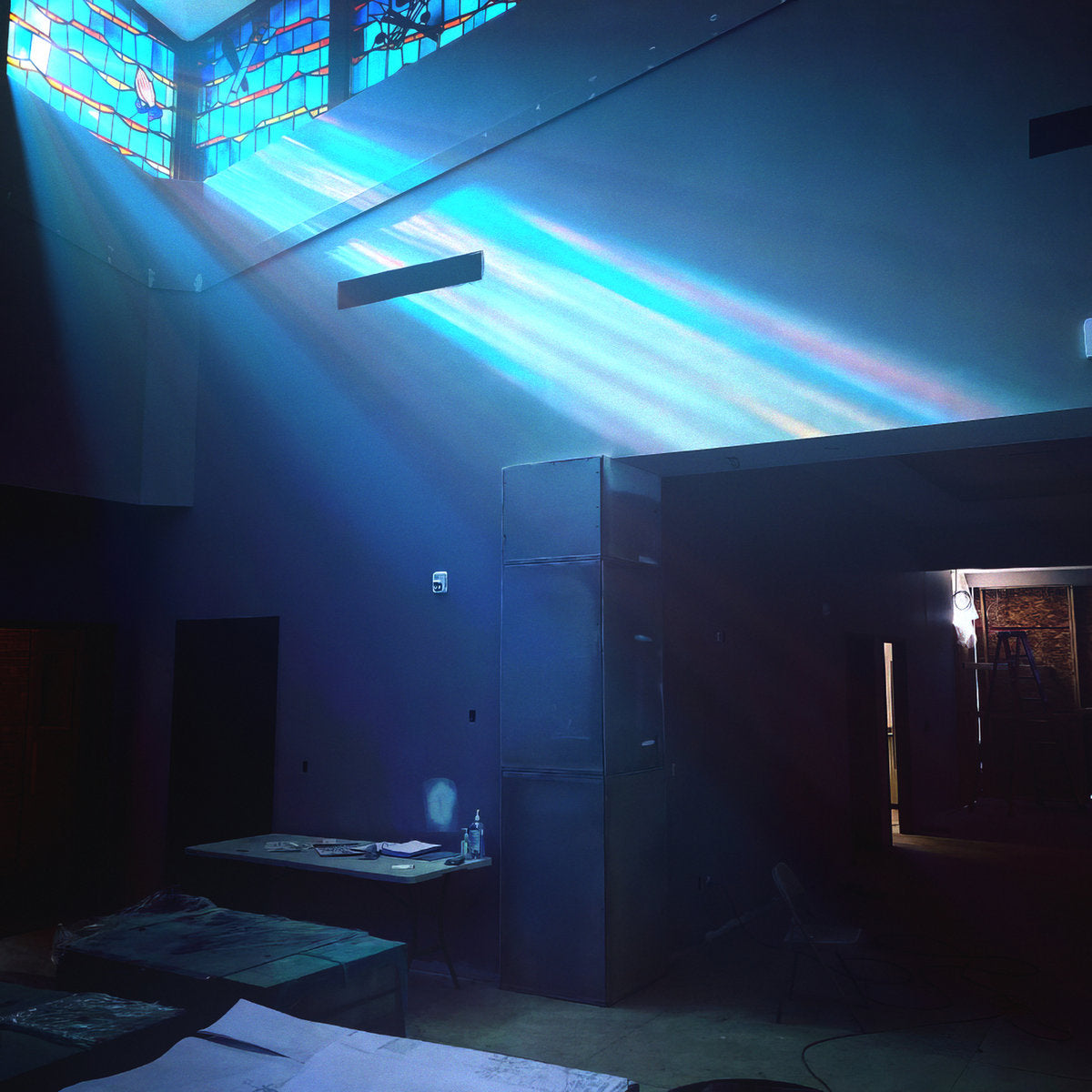 John Maus - Later Than You Think (Ice Blue Vinyl LP)