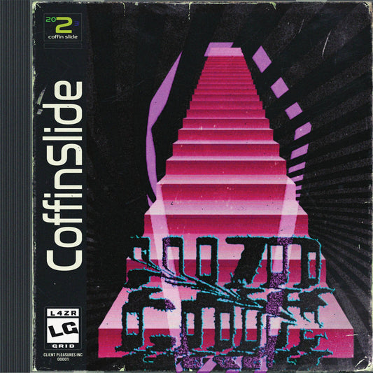 L4ZR GR1D - COFFIN SLIDE 7"