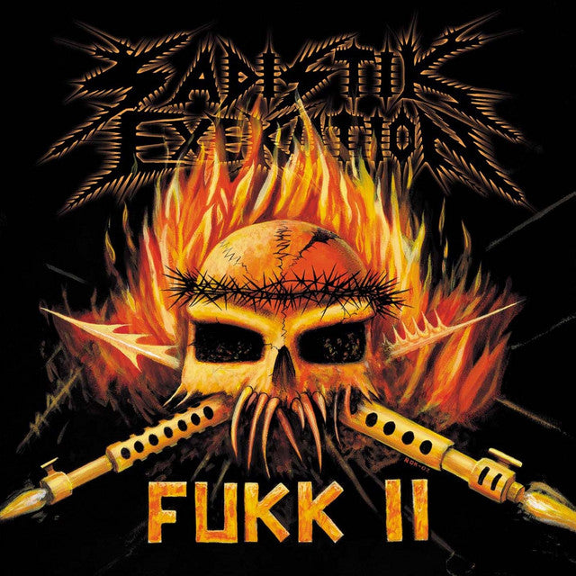 Sadistik Exekution - Fukk II (Galaxy Vinyl)