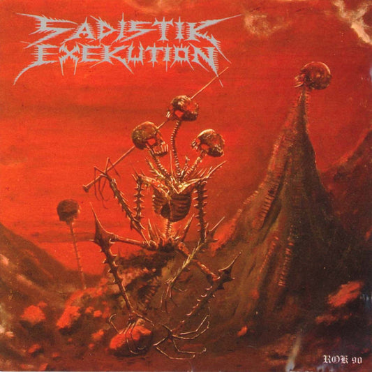 Sadistik Exekution - We Are Death, Fukk You LP (Galaxy Vinyl)
