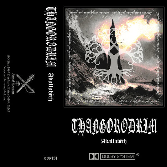 THANGORODRIM - "Akallabeth" Cassette Tape