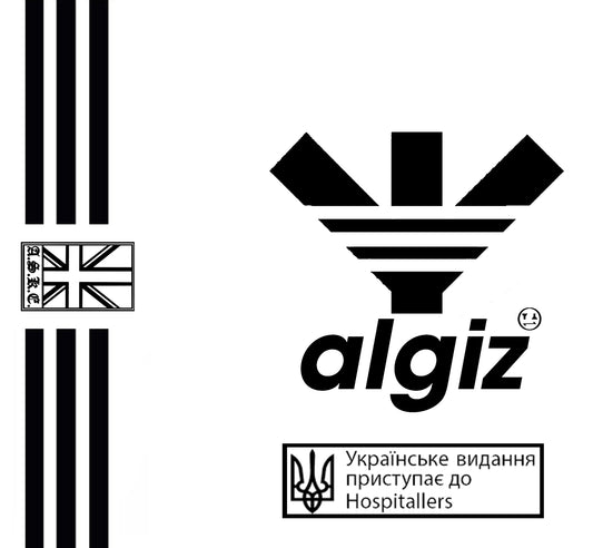 Techno Viking - Algiz, Ukrainian edition. cassette