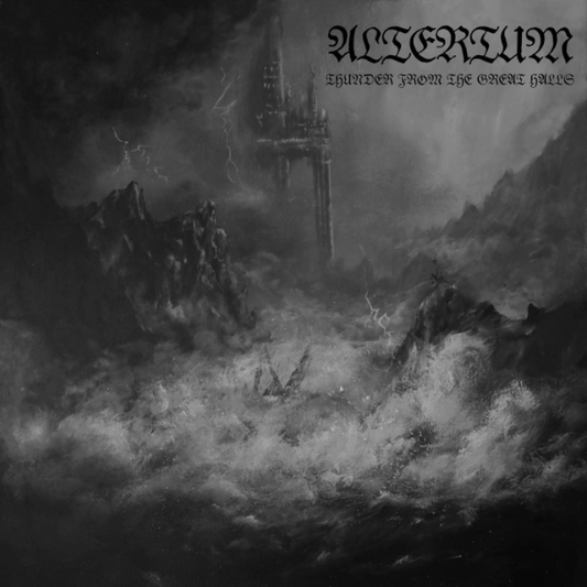 ALTERTUM - THUNDER FROM THE GREAT HALLS LP