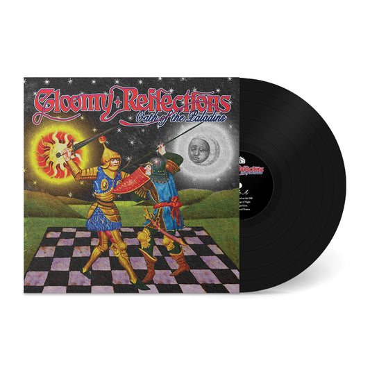 Gloomy Reflections - Oath of the Paladins (3rd press) Black vinyl