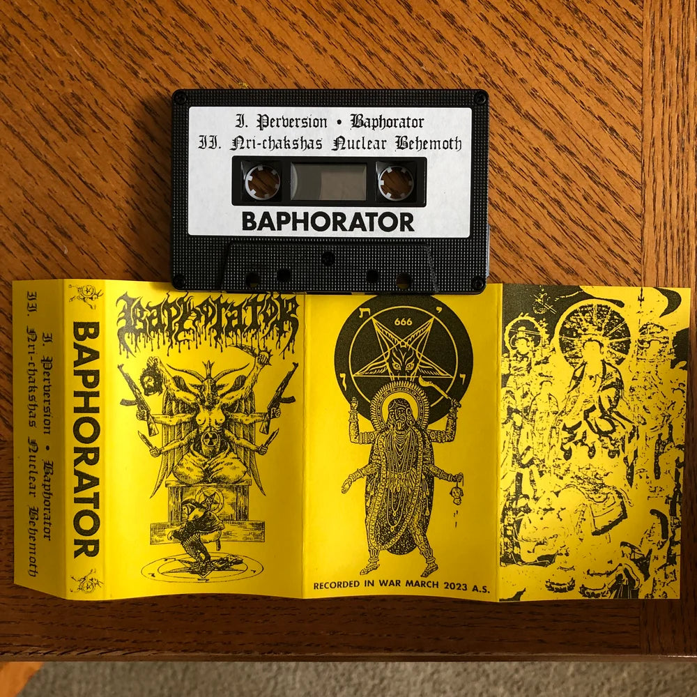 Baphorator - Demo 1 pro tape
