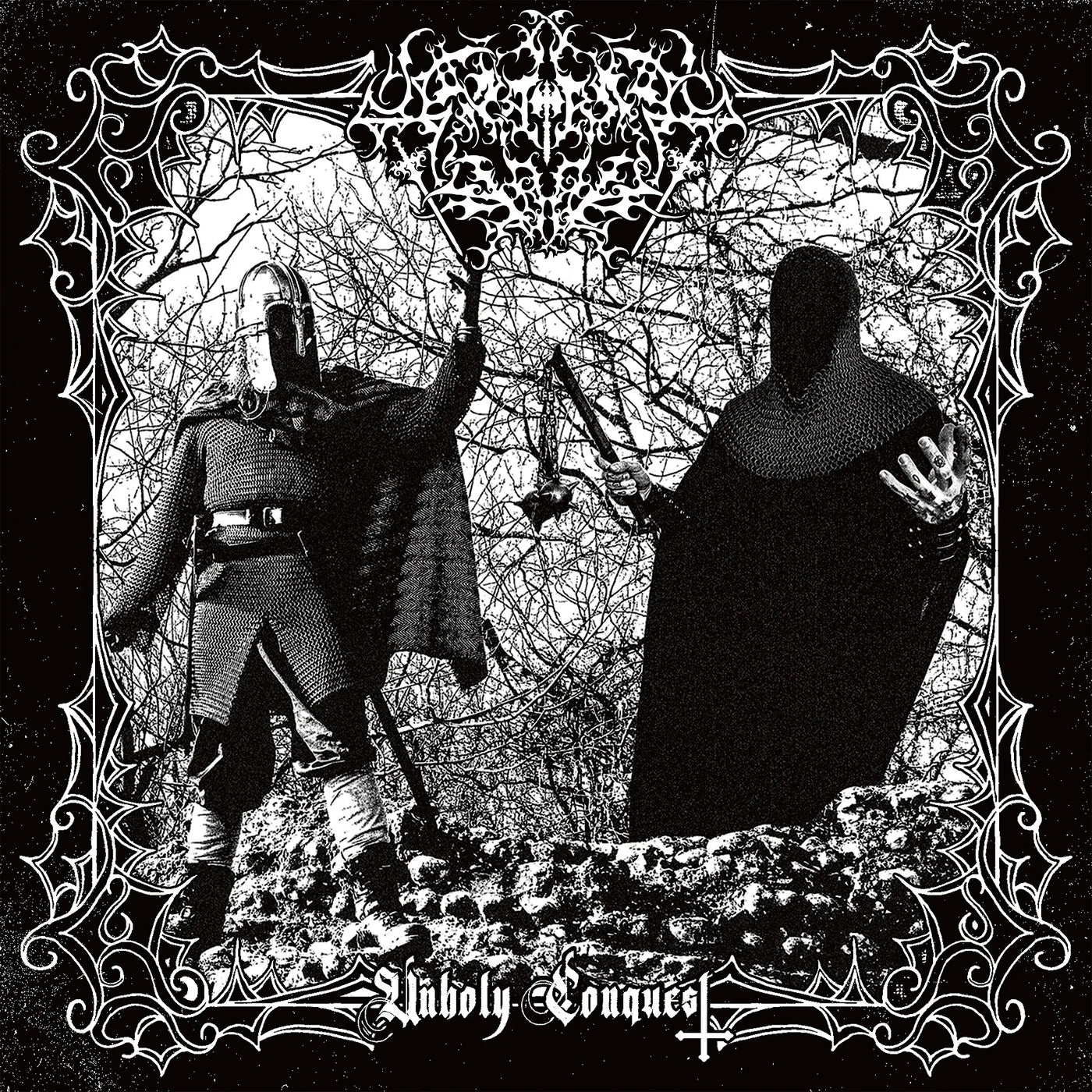 BARROW LORD "Unholy Conquest" LP [SORCERY-067]