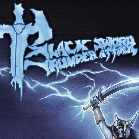 BLACK SWORD THUNDER ATTACK s/t LP (BLACK)