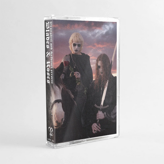Draugveil / Selvnatt - Blades & Roses Tape (PRE ORDER)