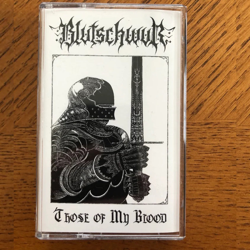 Blutschwur - Those of My Blood Pro Tape (DEATH HYMNS Edition)