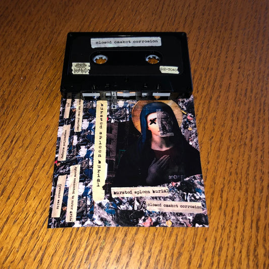 Bursted Spleen Burial - Closed Casket Corrosion