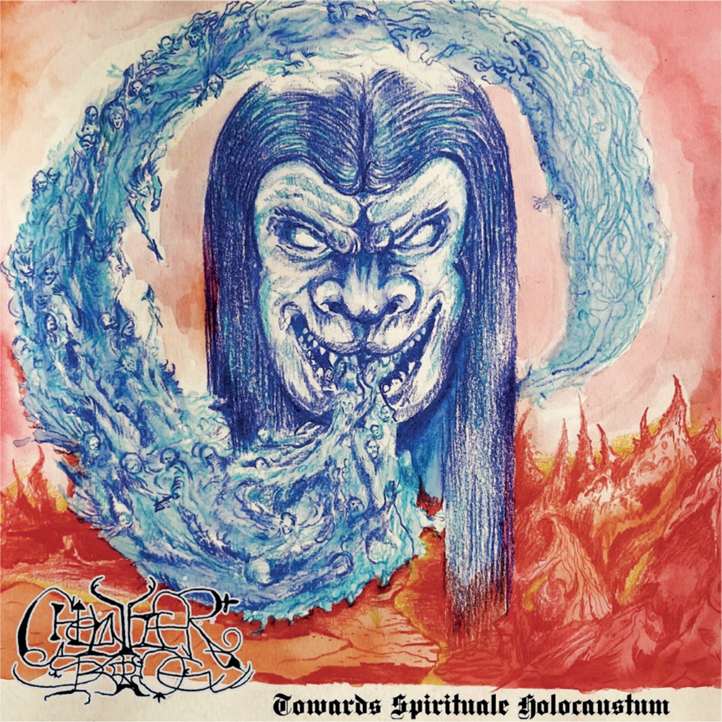 Chevallier Skrog – Towards Spirituale Holocaustum LP