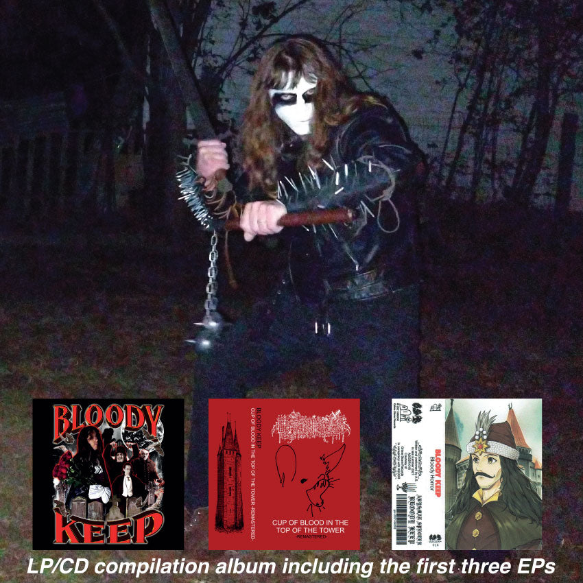 BLOODY KEEP - The Early Years LP