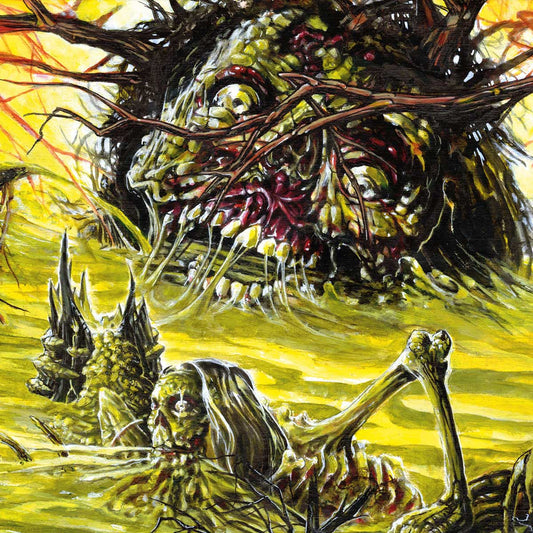 CRYPTWORM – Spewing Mephitic Putridity gatefold LP