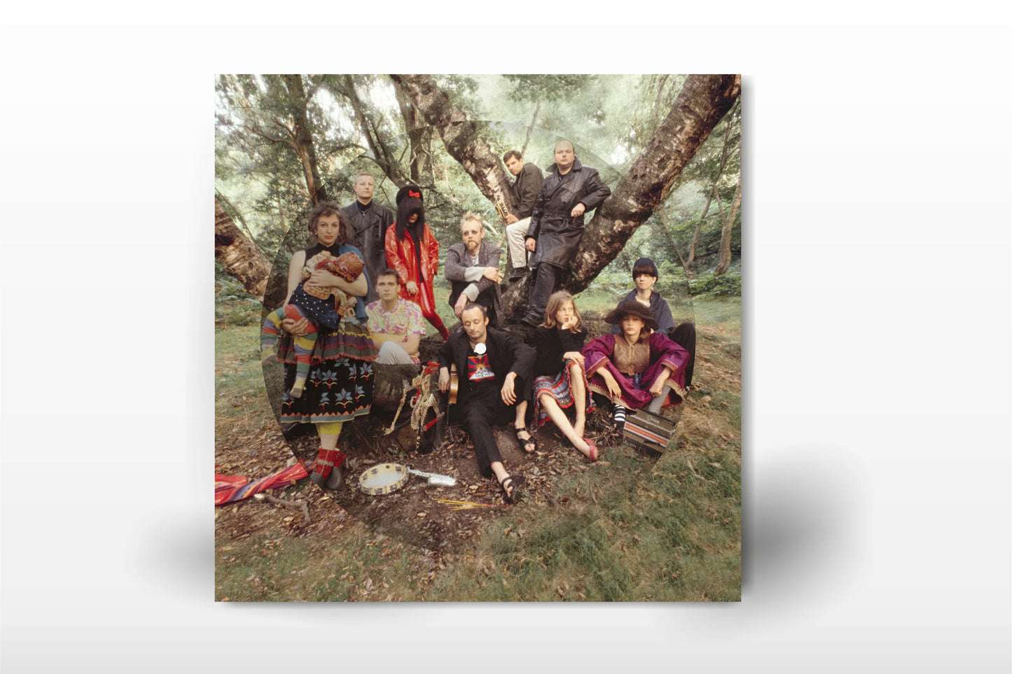 Current 93 "Earth Covers Earth LP" - Picture Disc