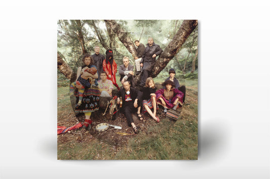 Current 93 "Earth Covers Earth LP" - Picture Disc