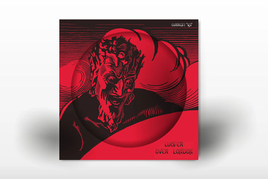 Current 93 "Lucifer Over London" - Picture Disc