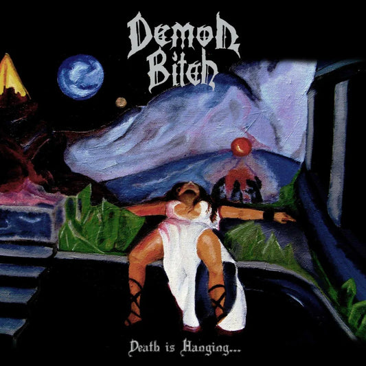 DEMON BITCH - Death is Hanging MLP (BLACK)