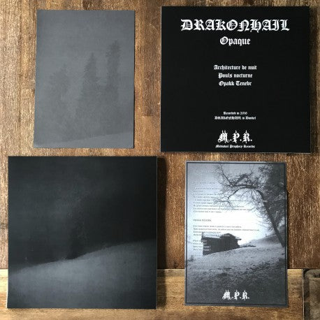 Drakonhail - Opaque LP