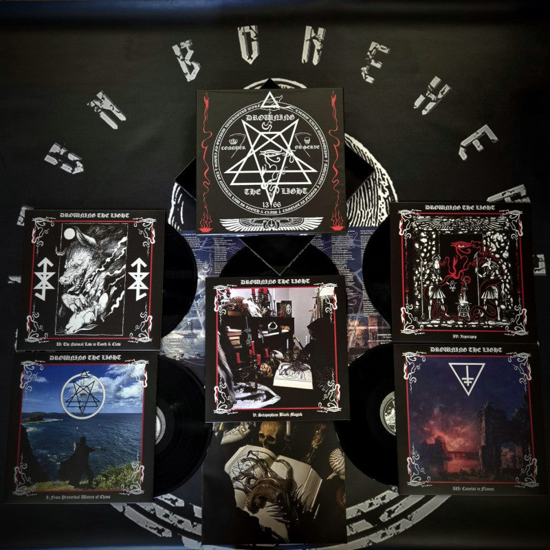 Drowning The Light (OZ) - “Conquer or Serve” 5LP Boxset + Booklet