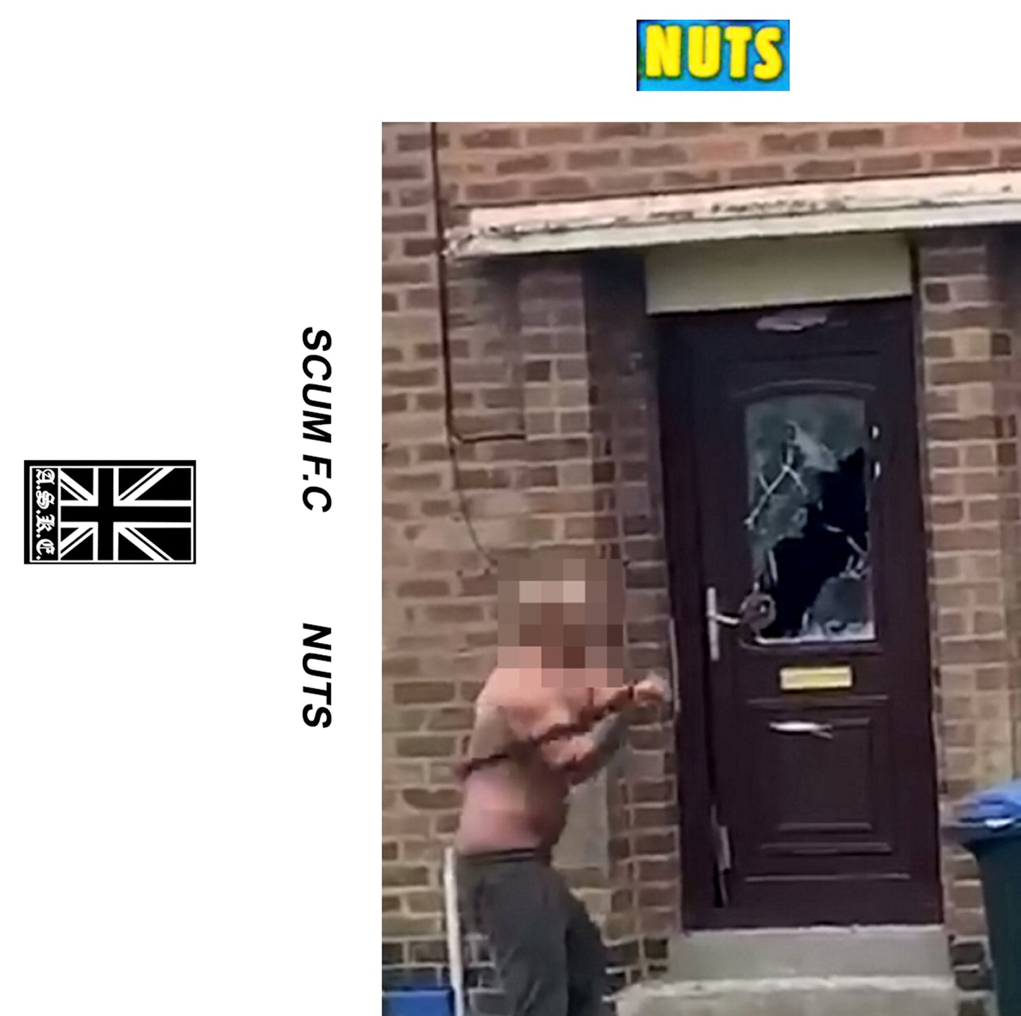 Scum FC ‘Nuts’ cassette