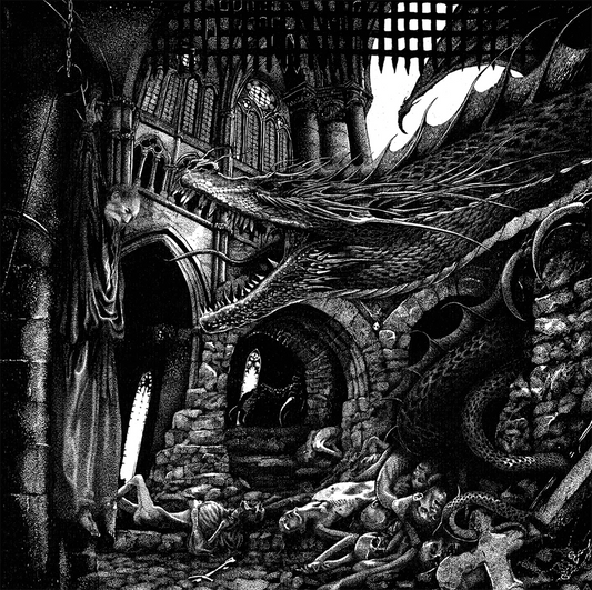 ETERNAL TYRANT "Born of the Imperial Dragon" vinyl LP